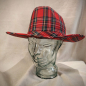 Preview: Tartan Cowboy Hat "Royal Stewart"